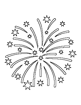 Fireworks Pattern