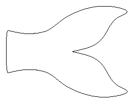 Fish Tail Pattern