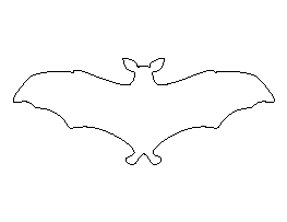 Flying Bat Pattern