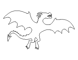 Flying Dragon Pattern