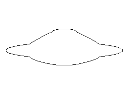 Flying Saucer Pattern