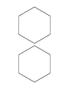 4.5 Inch Hexagon Pattern