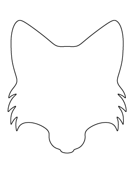 Fox Face Pattern