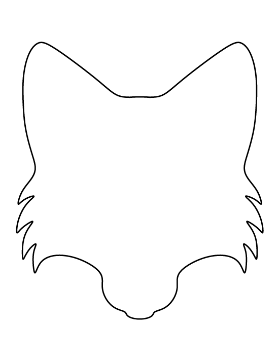 fox-face-template-printable-printable-word-searches