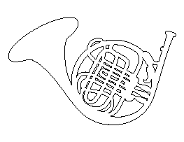 French Horn Pattern