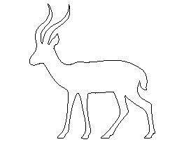 Gazelle Pattern