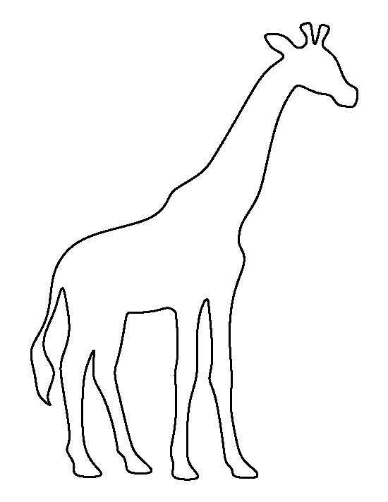 Giraffe Template