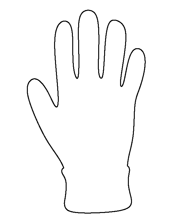 Glove Template