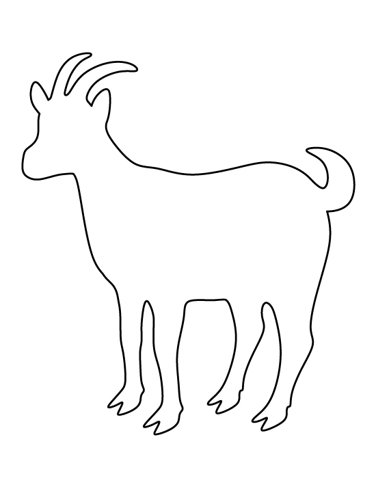 Goat Template