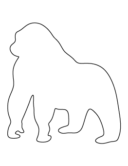 Gorilla Pattern
