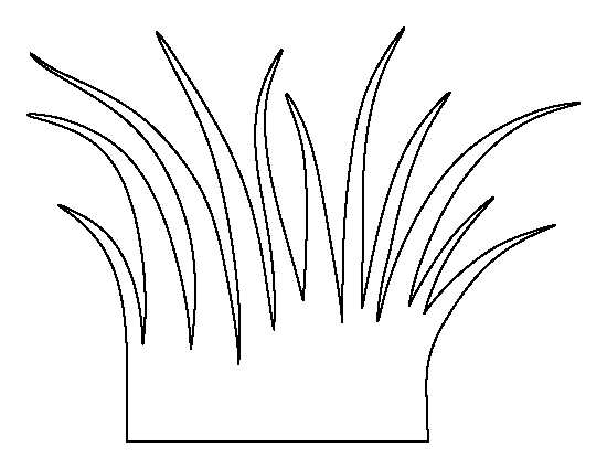 printable-grass-template