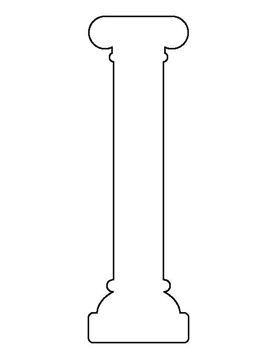 printable-greek-column-template