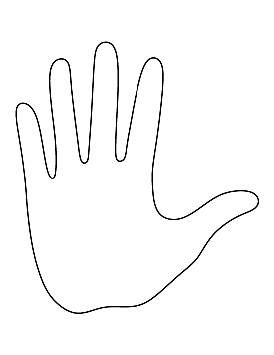 Hand Template