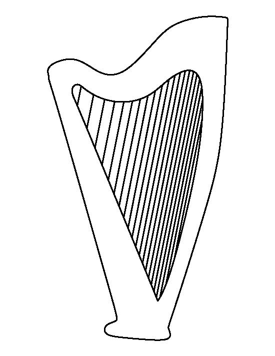 Harp Template