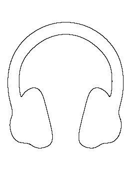 Headphones Pattern