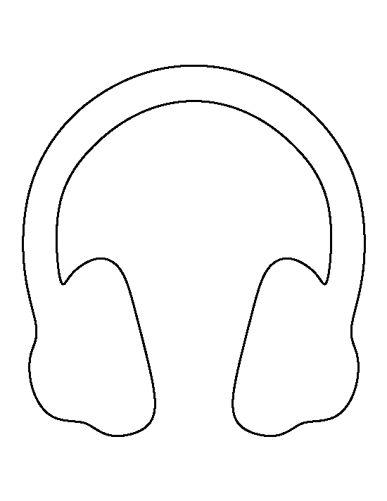 Headphones Template
