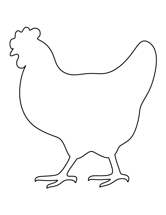 printable-hen-template