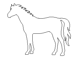 Horse Pattern