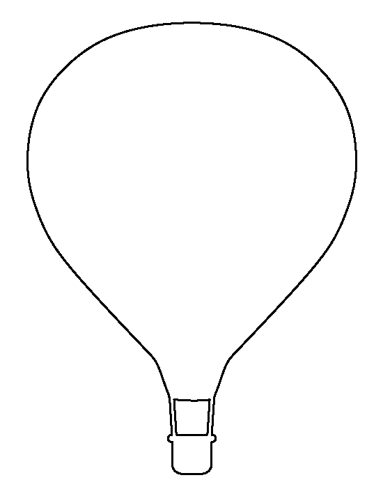 Download 130 Crafts Hotair Balloon Festival Craft Coloring Pages Png