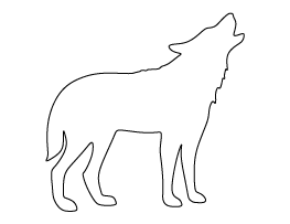 Howling Wolf Pattern