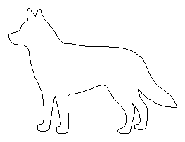 Husky Pattern