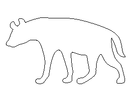 Hyena Pattern