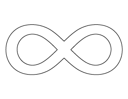 Infinity Symbol Pattern