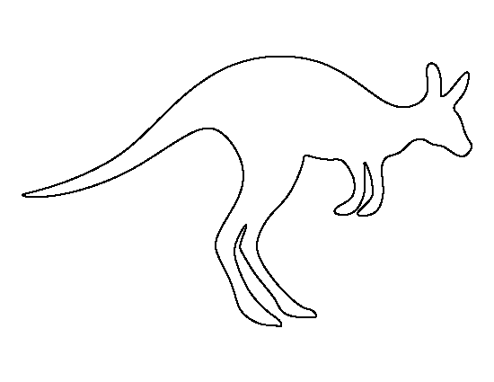 Kangaroo Template