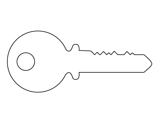 printable-key-template