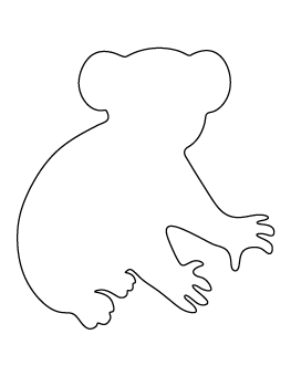 Koala Bear Pattern
