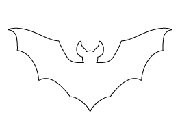 Large Bat Pattern