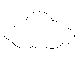 Large Cloud Pattern