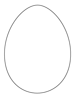 Large Egg Pattern