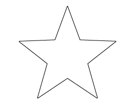 Large Star Pattern