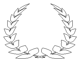 Laurel Leaf Crown Pattern