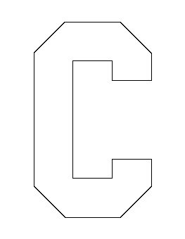 Letter C Pattern