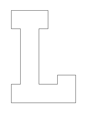 Letter L Pattern