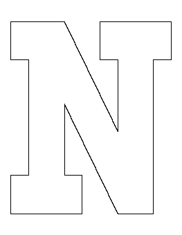 Letter N Pattern