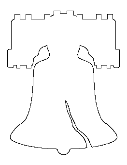 Liberty Bell Pattern