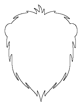 Lion Head Pattern