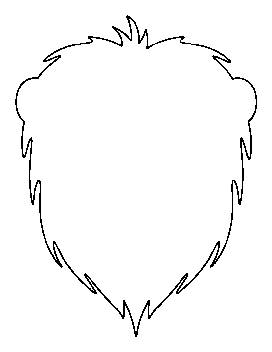 printable-lion-head-template