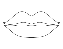 Lips Pattern