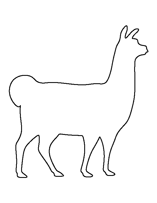 printable-llama-template