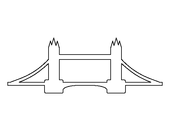 London Bridge Template