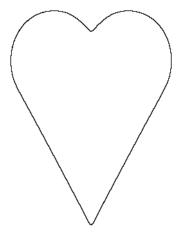 Long Heart Pattern
