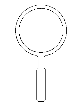 Magnifying Glass Pattern