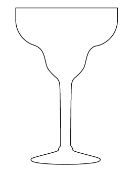 Margarita Glass Pattern