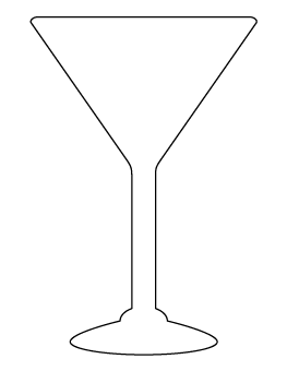 Martini Glass Pattern