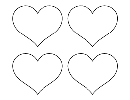 Medium Heart Pattern