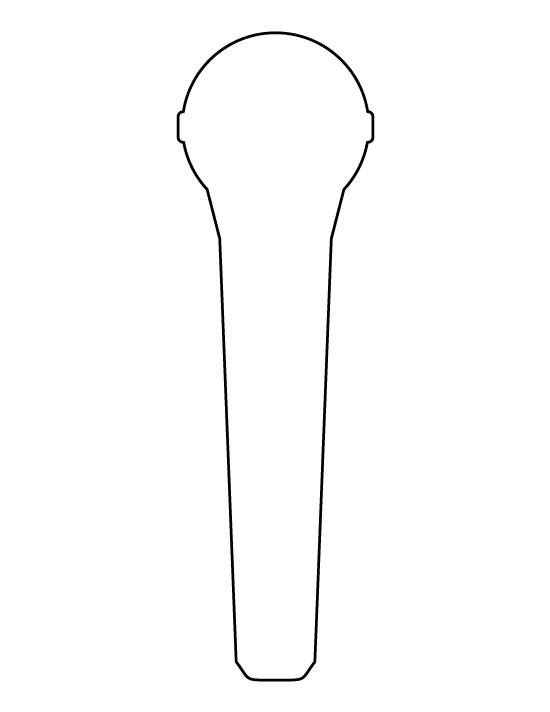 Microphone Template